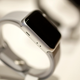 An Apple Watch at a store in Chicago, 2018.
